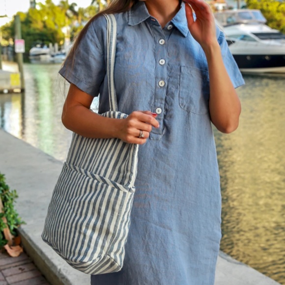 Vikolino Linen Dress - Picture 12 of 12